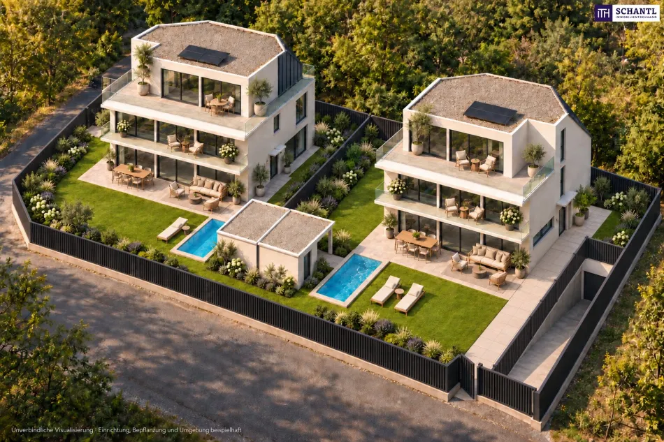 Platz für Ihr Haus oder ihre Villa: Grundstücksteilung - Größe noch wählbar - Titelbild
