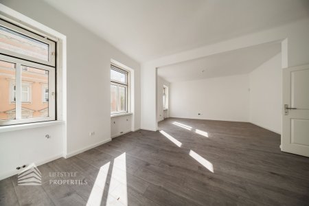 Helle sanierungsbedürftige 1,5-Zimmer Wohnung, Nähe Galleria Landstraße