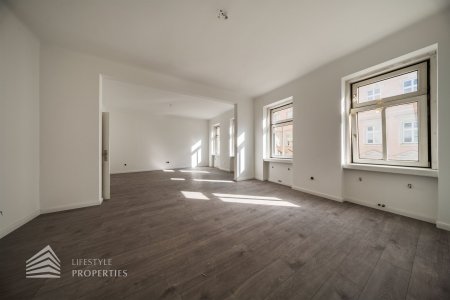 Helle sanierungsbedürftige 1,5-Zimmer Wohnung, Nähe Galleria Landstraße