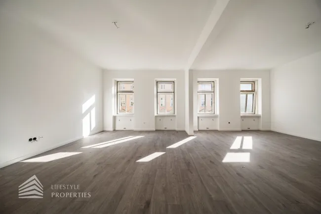 Helle sanierungsbedürftige 1,5-Zimmer Wohnung, Nähe Galleria Landstraße - Titelbild