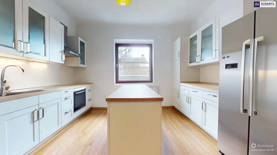 Modernisiertes Familien-Reihenhaus mit 146 m² Wohnfläche, zwei Gärten, Garage & viel Platz in ruhiger Lage von Graz-Puntigam - Titelbild
