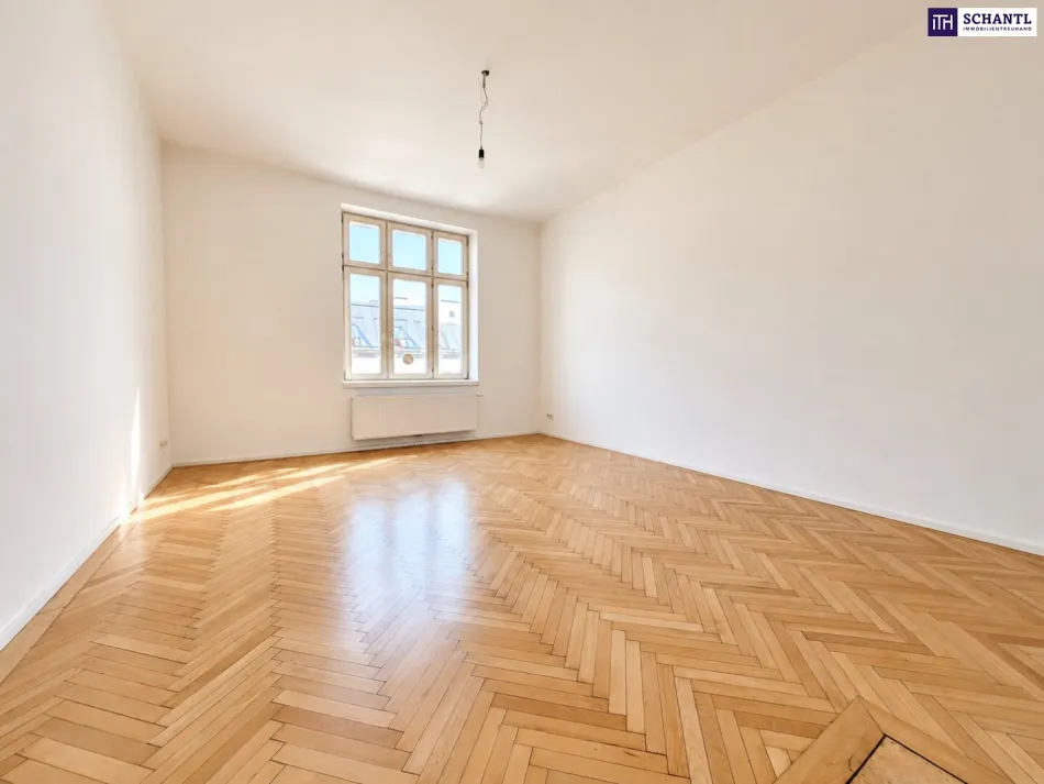RAUM ZUM LEBEN. ALTBAU ZUM VERLIEBEN. – Großzügig & top aufgeteilt im 5.! - Titelbild