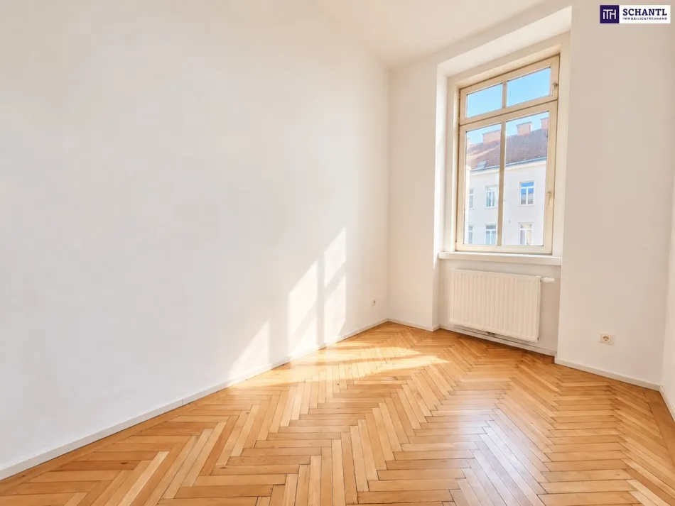 RAUM ZUM LEBEN. ALTBAU ZUM VERLIEBEN. – Großzügig & top aufgeteilt im 5.! - Bild