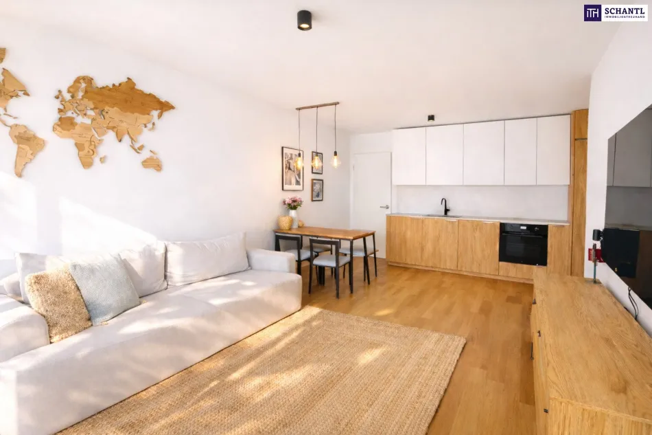 Süd-Balkon ☀️ | Perfekte 3-Zimmer-Neubauwohnung mit 72 m² – Jetzt besichtigen! - Titelbild