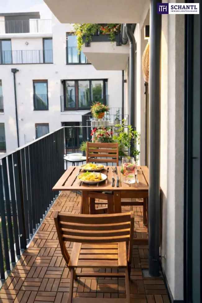 Süd-Balkon ☀️ | Perfekte 3-Zimmer-Neubauwohnung mit 72 m² – Jetzt besichtigen! - Bild