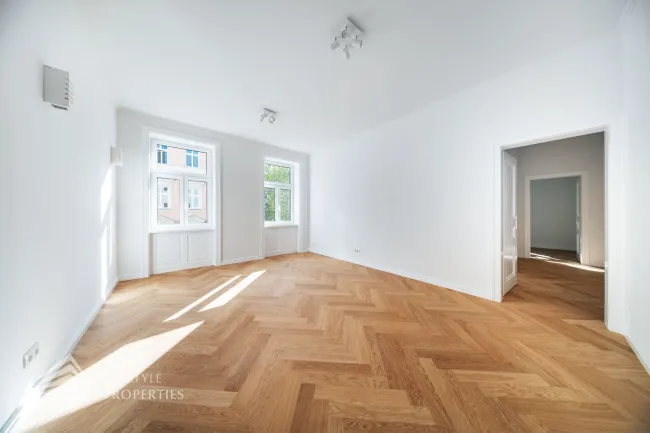 Heller 3-Zimmer Erstbezug, Nähe Galleria Landstraße - Titelbild