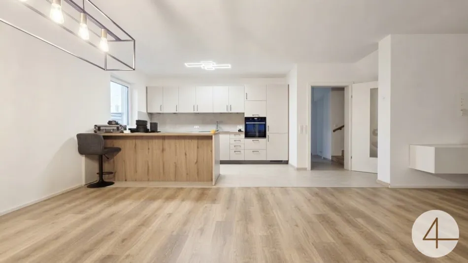 Moderne Doppelhaushälfte zur Miete – Neubau - Kaufoption - Bild