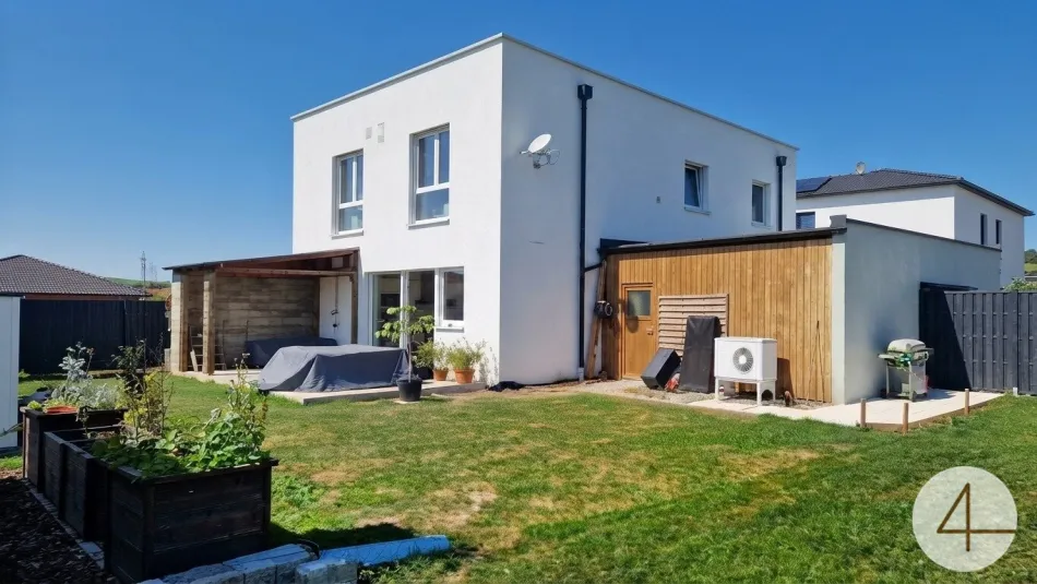 Moderne Doppelhaushälfte zur Miete – Neubau - Kaufoption - Titelbild