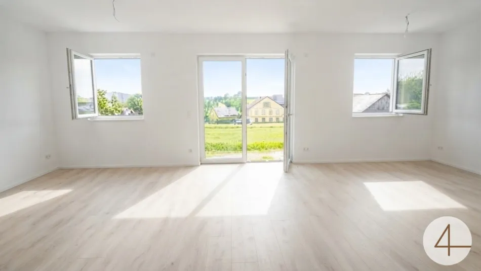 Moderne Doppelhaushälfte zur Miete – Neubau - Kaufoption - Bild