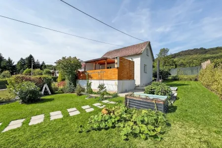 Garten Richtung "Althaus"