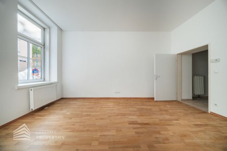 Helle Garconniere, Nähe Galleria Landstraße