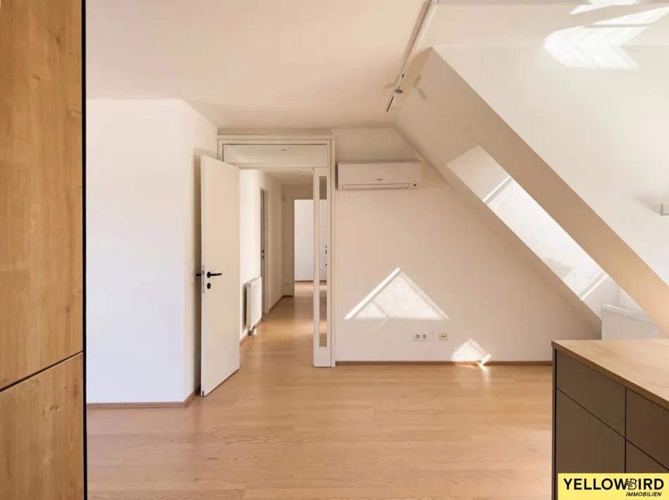 NEUBAU I GARAGE I großzügige Terrasse I Fernblick I HOCKEGASSE I 1180 - Bild