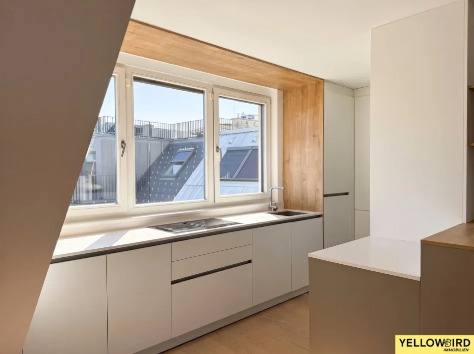 NEUBAU I GARAGE I großzügige Terrasse I Fernblick I HOCKEGASSE I 1180 - Titelbild