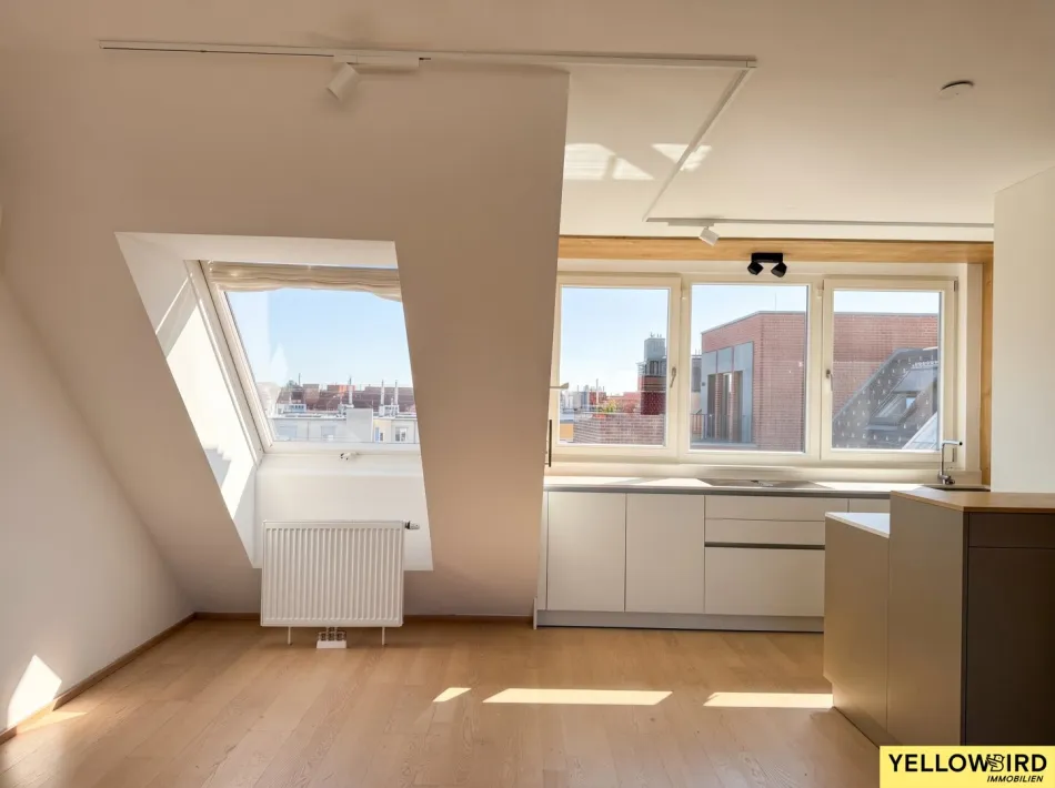NEUBAU I GARAGE I großzügige Terrasse I Fernblick I HOCKEGASSE I 1180 - Bild