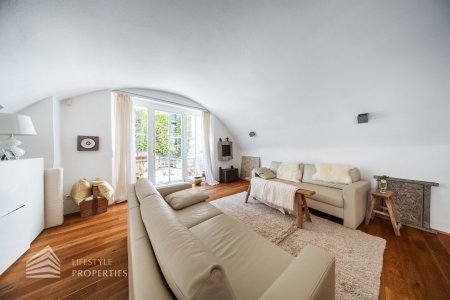 3-Zimmer Winzerwohnung mit Garten in Grinzing