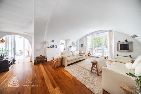 3-Zimmer Winzerwohnung mit Garten in Grinzing