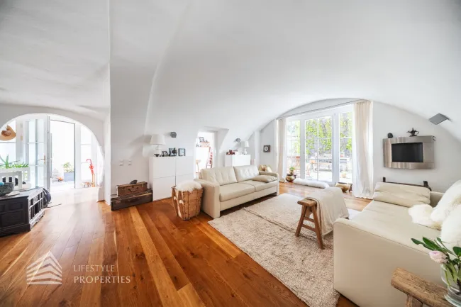 3-Zimmer Winzerwohnung mit Garten in Grinzing - Titelbild