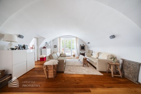3-Zimmer Winzerwohnung mit Garten in Grinzing
