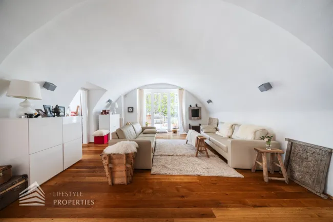 3-Zimmer Winzerwohnung mit Garten in Grinzing - Bild