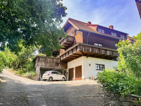 uneinsehbare Zufahrt zum Haus