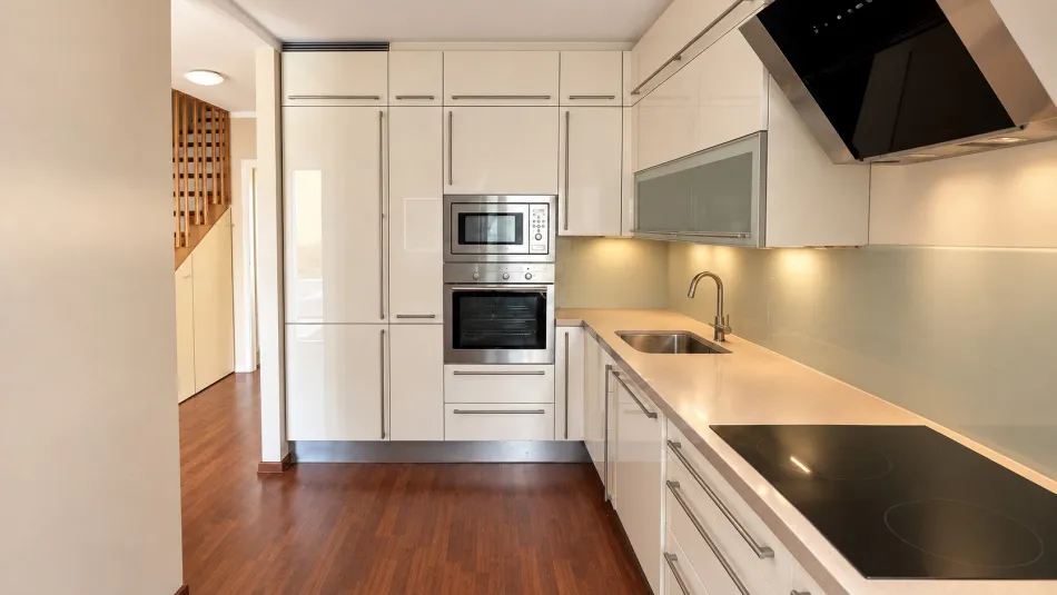 Charmante Maisonette-Wohnung mit Terrasse und Garten - Bild