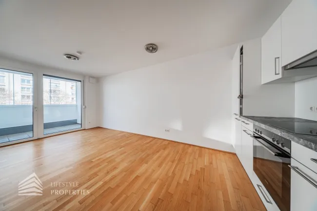 Modernes Wohnen mit Eleganz – Hochwertige 3-Zimmer-Neubauwohnung in Toplage - Titelbild