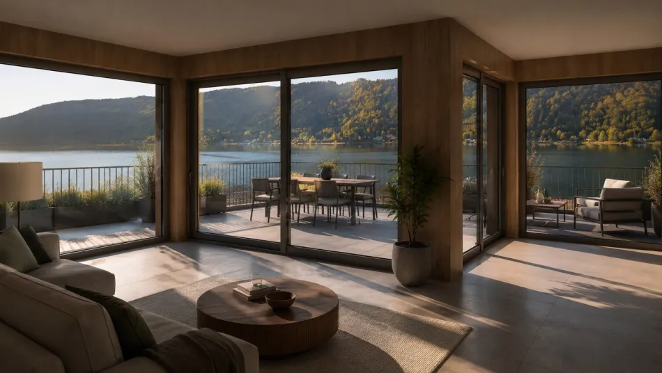 Seeblick. Freiheit. Zuhause. – Exklusives Penthouse nahe der Gerlitzen - Titelbild