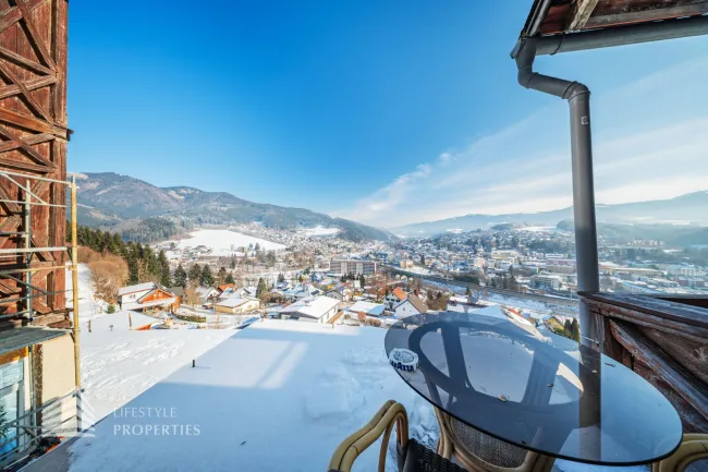 Bauland in erhöhter Aussichtslage – Entwicklungspotenzial in der Semmering-Region - Bild