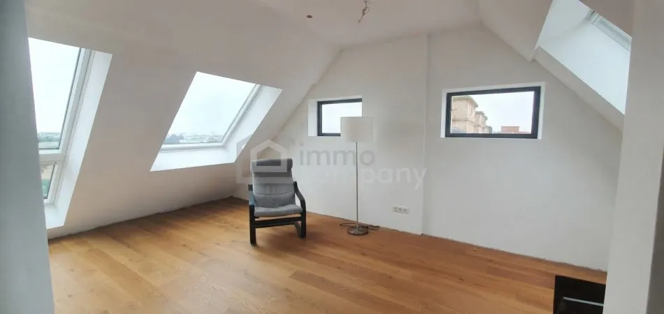 Einzigartiger Wienblick | Exklusive Dachgeschosswohnung mit hochwertiger Ausstattung - Titelbild