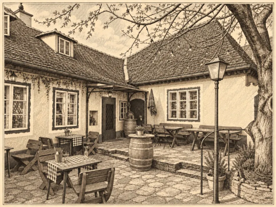 Grinzing: Anlageobjekt mit Potenzial - und einem Wiener Traditionsbetrieb als Pächter - Titelbild