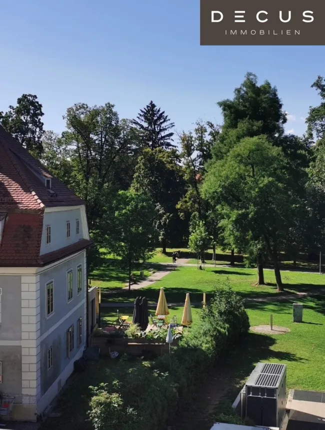 | HERRLICHER BLICK INS GRÜNE | CHARMANTE 3-ZIMMER-WOHNUNG | LOGGIA | ATTRAKTIVE LAGE - Titelbild
