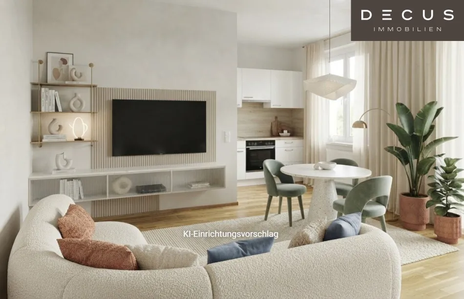 Modern Living | Smart Single Apartment | saniert - Titelbild