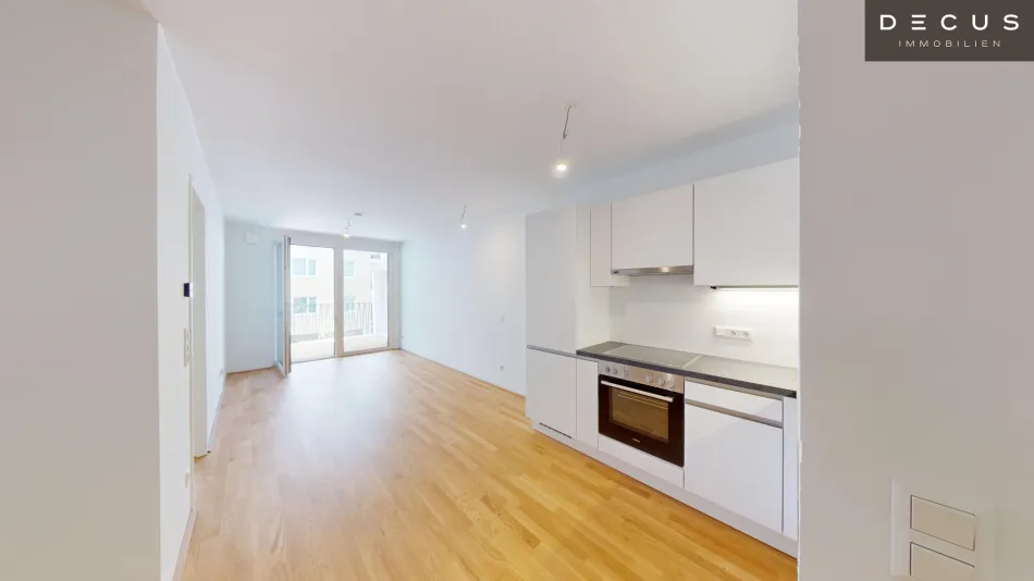 / 2 ZIMMER / VERFÜGBAR AB 15.12.2026 / NACHHALTIGES WOHNEN / KAGRAN / BALKON - Bild