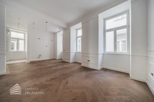 Garconniere in wunderschönem Altbau, Nähe Stephansplatz - Titelbild