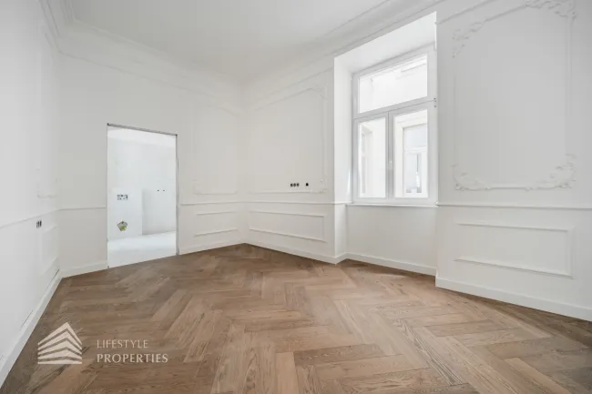 Garconniere in wunderschönem Altbau, Nähe Stephansplatz - Bild