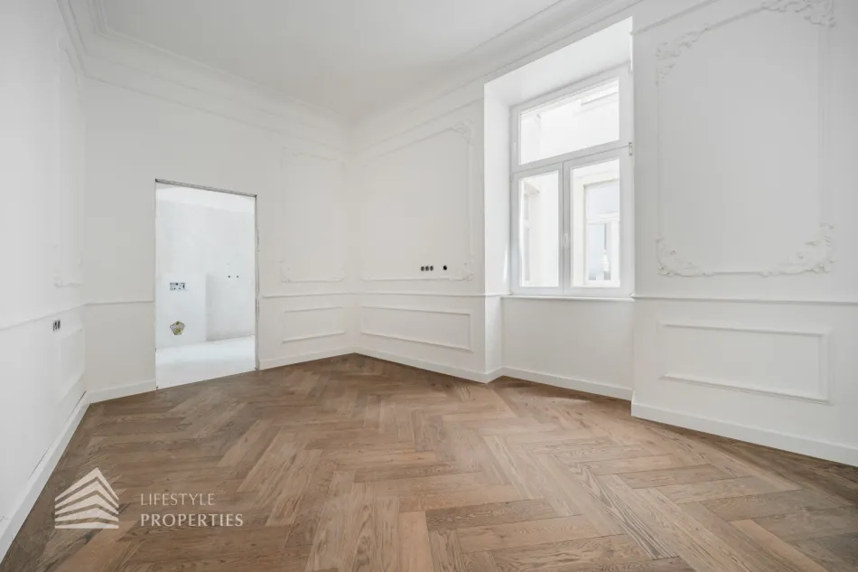 Garconniere in wunderschönem Altbau, Nähe Stephansplatz - Bild