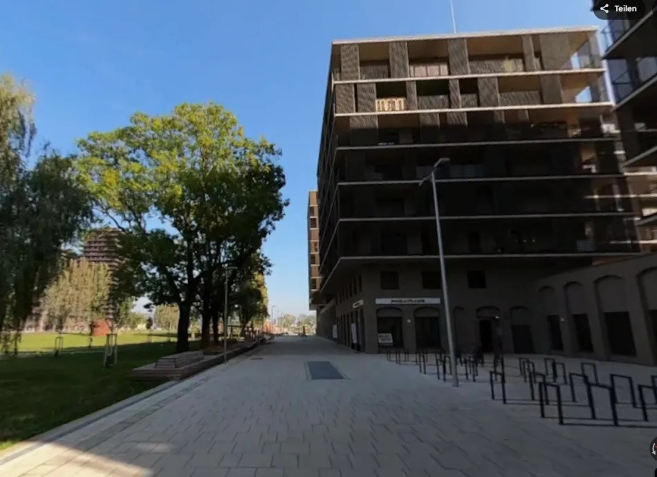 *41m² 2-Zimmerwohnung mit Küche und Balkon im Reininghauspark 7 - Bild