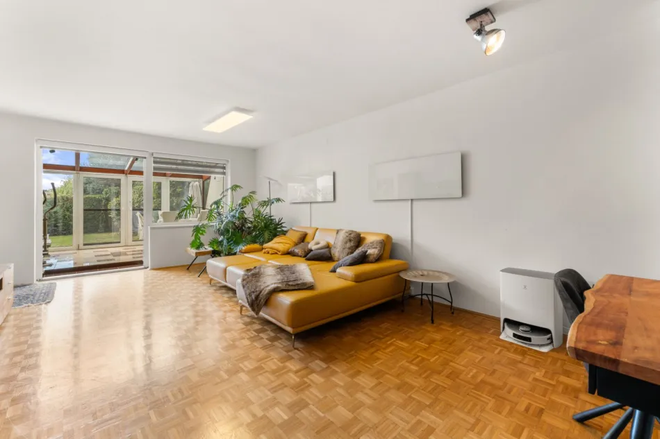 Traumhafte Gartenwohnung mit Wintergarten in Toplage (Waltendorf) von Graz - Bild