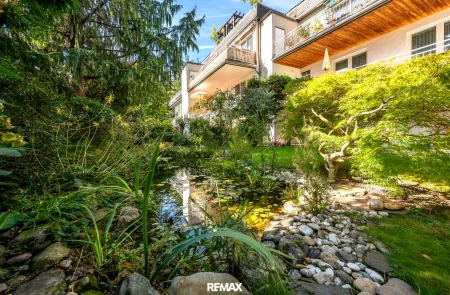Garten mit Biotop