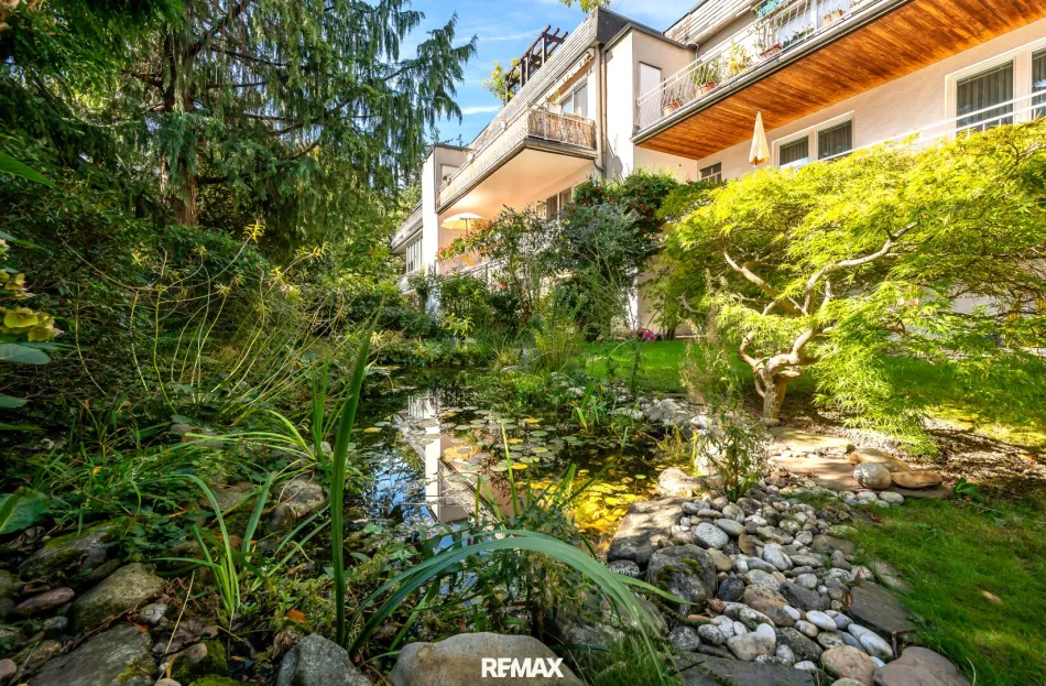 Garten mit Biotop