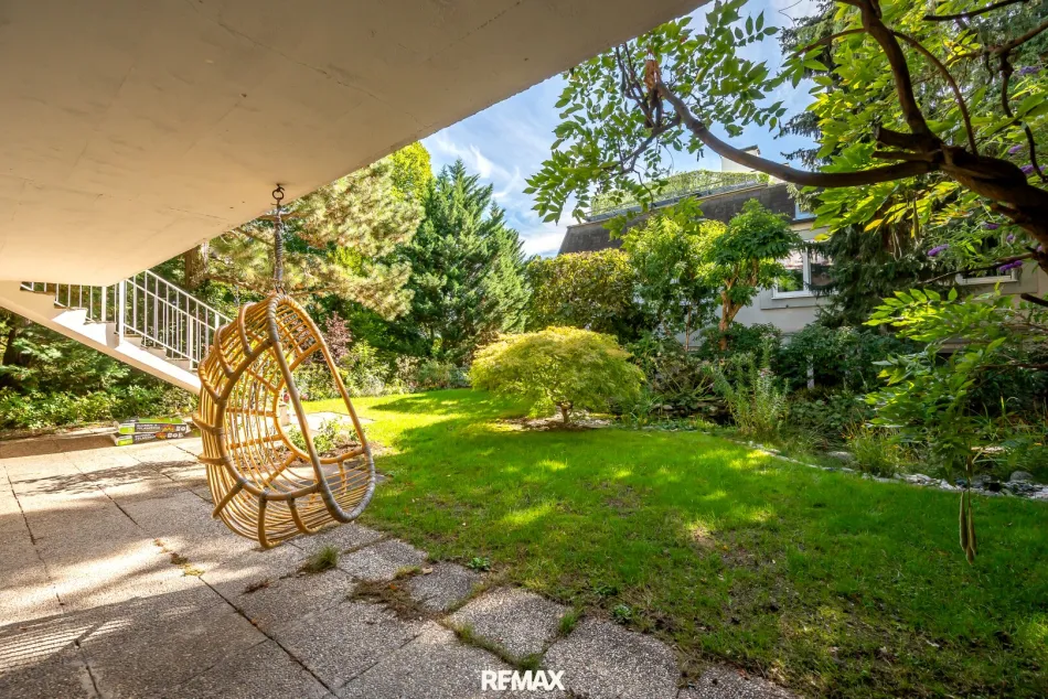 Garten mit Biotop