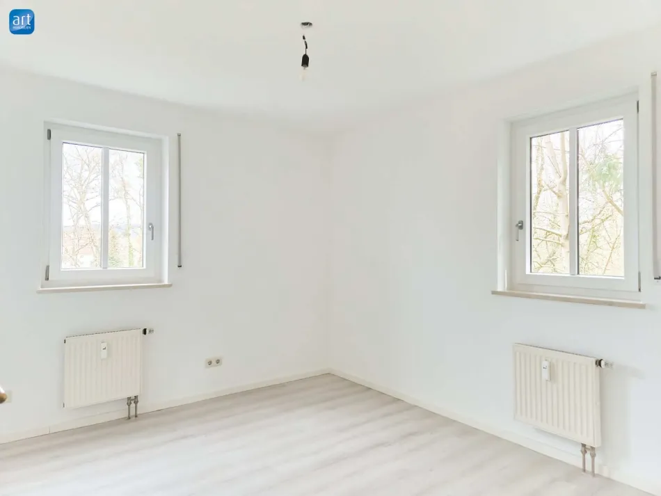 Grundsolide 3 Zimmer Wohnung in Laufen - Bild