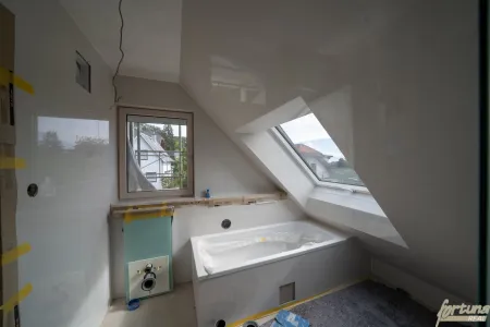 En-suite Badezimmer