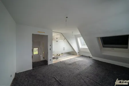Schlafzimmer mit en-suite Badezimmer