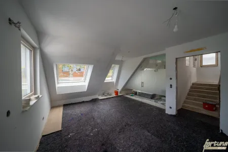 Schlafzimmer mit en-suite Badezimmer