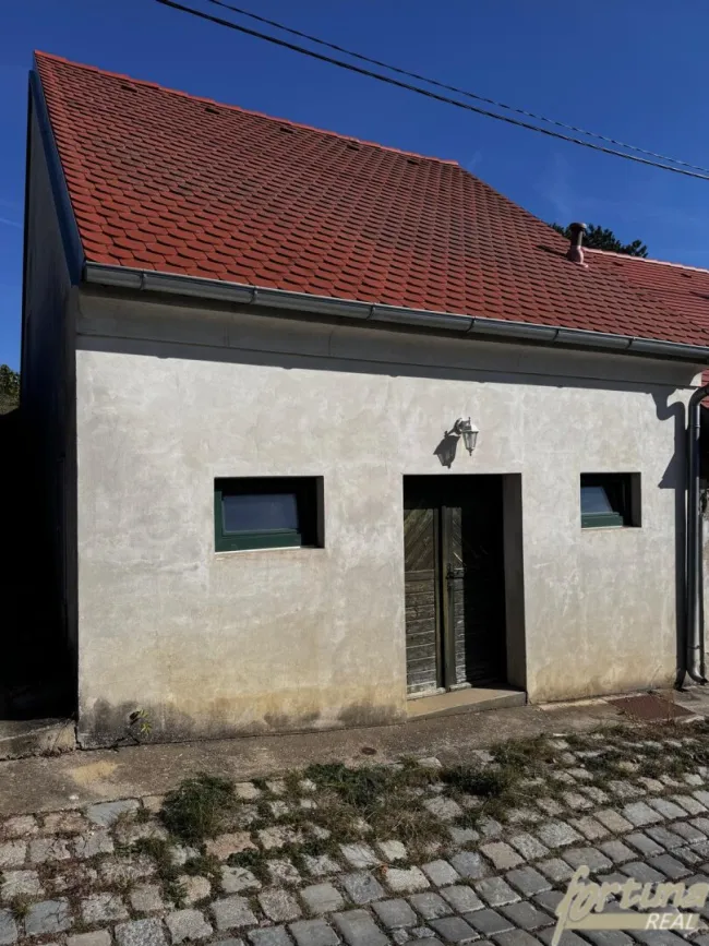 Weinkeller mit Garten und herrlicher Aussicht in Haugsdorf - Titelbild