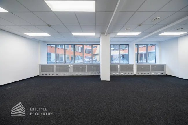 Modernes 6-Zimmer Büro mit Terrasse! Nähe Schwarzenbergplatz - Titelbild
