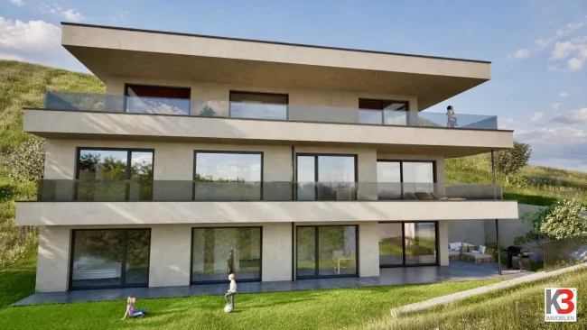 K3 - Höchste Wohnqualität am Attersee-Neubau - in Premiumlage mit Top-Ausstattung, See- und Bergblick inklusive - Titelbild