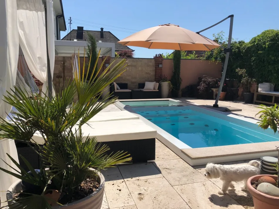 Traumhaus in Gallneukirchen - 7 Zimmer, Pool, 140m² + 70 Keller/Wellness, Carport - Titelbild