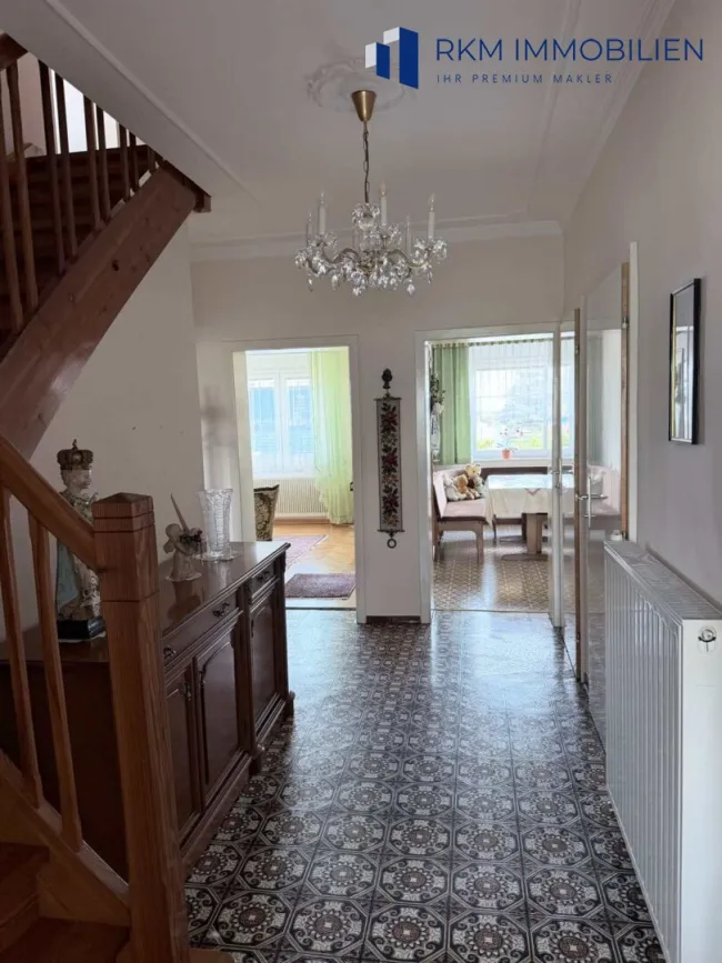 Haus Vorderansicht